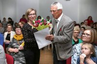 Janusz Radek zachwycił z okazji Dnia Kobiet w Morawicy
