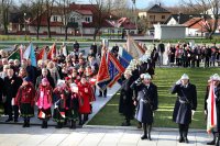 W Morawicy odsłonili pomnik podczas Narodowego Święta Niepodległości
