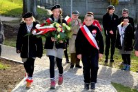 W Morawicy odsłonili pomnik podczas Narodowego Święta Niepodległości