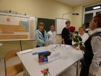 Otwarcie pracowni edukacji ekologiczno-przyrodniczej w szkole podstawowej w Brzezinach