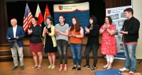 Metodyczne warsztaty językowe dla nauczycieli trzech gmin zorganizowano w Morawicy