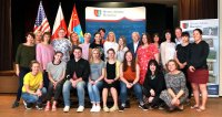 Metodyczne warsztaty językowe dla nauczycieli trzech gmin zorganizowano w Morawicy