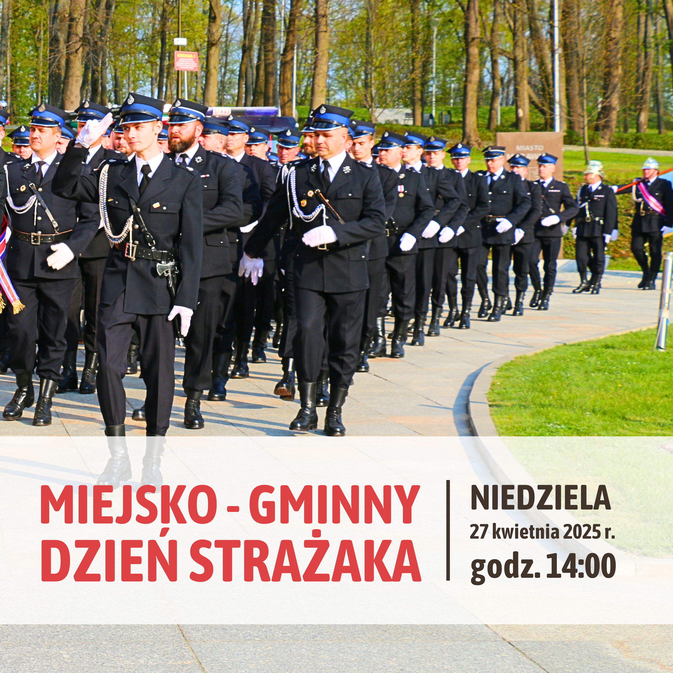 Zapraszamy na Miejsko-Gminny Dzień Strażaka