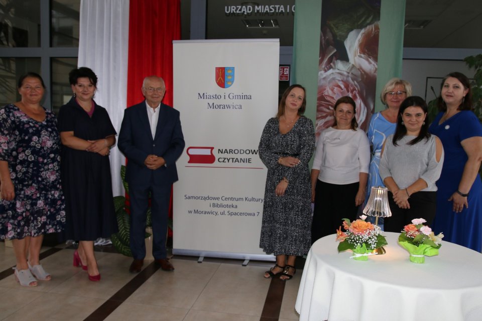 Literackie spotkanie z Janem Kochanowskim – Narodowe Czytanie w Morawicy