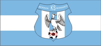Flaga Klubu Sportowego Moravia Morawica